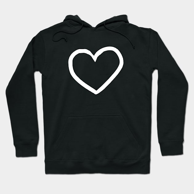 Valentine's Day Hoodie by Andonaki